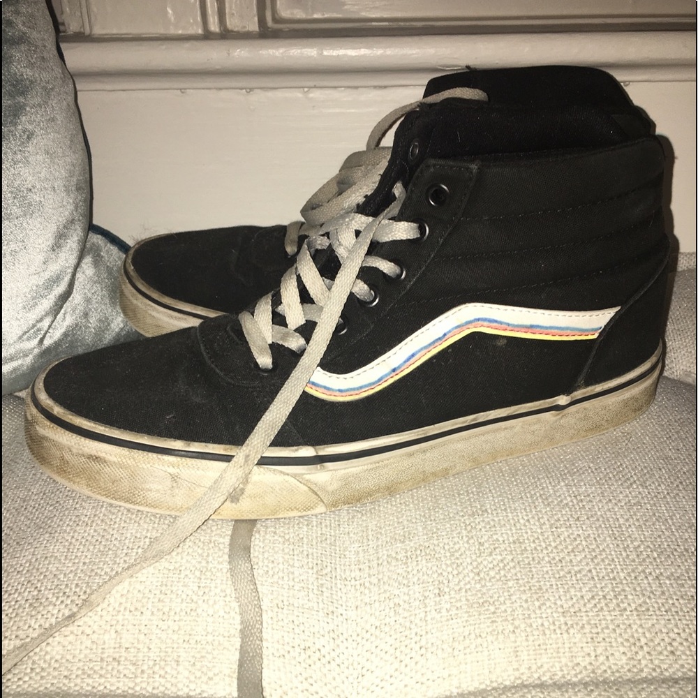 black vans